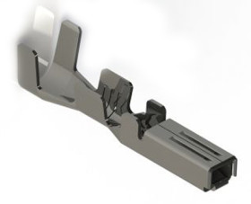 Styk zagniatany żeński 570 Złącza przewód-płytka serii 570, Złącza przewód-przewód serii 570