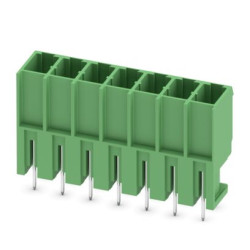 Wtyk PCB 7-pinowe raster: 7.62mm -rzędowe Phoenix Contact Lutowanie falowe