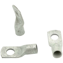 Mta 1605010 Ring Terminal Car Connectors Red Insulated 5mm Hole Size