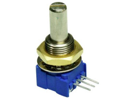 Bourns 51RAD-R22-B15L Potencjometr z tworzywa sztucznego przewodzącego 0.5 W 10 kΩ 1 szt.
