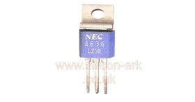 2SA636-L silicon- PNP transistor - NEC