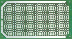 MS-DIP-1 102mm x 56mm PŁYTKA UNIW.