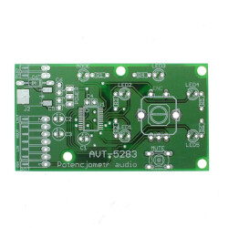 Potencjometr audio z układem MAX5440 - PCB do projektu AVT 5283