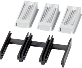 Finger guard, 3 pole, size 2, (L x W x H) 110 x 70 x 30 mm, for N2/NZM2/PN2, 266773