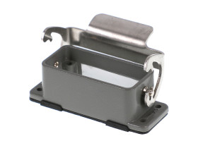 Wzmocnione złącze zasilania Molex Montaż w przegrodzie rozmiar 10A Proste