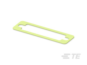Uszczelka 50-pinowe Uszczelka do Złącza D-Sub Fluorosilikon z domieszką srebrno-aluminiową TE Connectivity