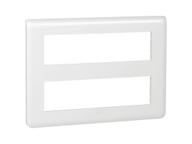 MOSAIC 2X8M Ramka biała pozioma 078837 LEGRAND