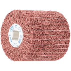 PFERD 44641106 POLINOX fleece roller &#xD8;100x100mm keyway 19mm A60/G