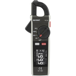 VOLTCRAFT VC14465980 Clamp meter CAT III 600 V