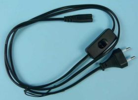 SN-14 1,5mb C7 CZARNY Z WYŁĄCZNIKIEM