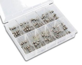 Velleman Fuse set 100 pcs, 5 x 20 mm slow