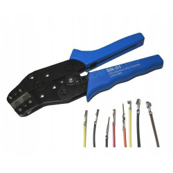 ZACISKARKA PRASKA SN01 HU-T MLX PWP BL-T JST XH