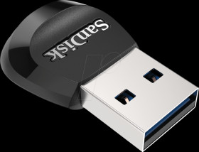 SDDR-B531-GN6NN Card reader, external, USB 3.0, microSD, MobileMate