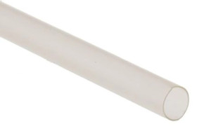 Osłona termokurczliwa Przezroczysty 2:1, średnica 6.4mm, dł. 1.2m, RS PRO