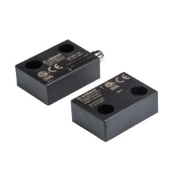 Magnetic safety switch set, 2x N/O, M8