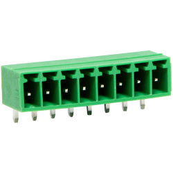 Camblock Plus CTBP93HD/8 3.5mm Pluggable Male Horizontal Terminal Block 8p