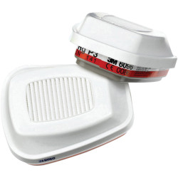3M 6096 Filter Combo 4 pc