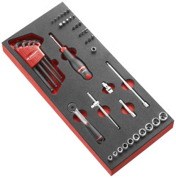 Zestaw nasadek Facom MODM.R161-36 1/4" (6,3 mm)