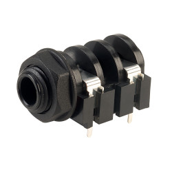TruConnect 2 Pole PCB Standard Jack Socket