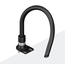 Akcesorium do pochłaniaczy oparów lutowniczych Zestaw do usuwania oparów Okrągły T0058762770N zgodny z: Easy-Click 60