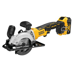 18V XR Bless 115mm Cpact Circular Saw