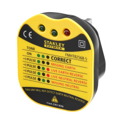 Tester gniazd, FMHT82568-5, 11mA, 230V, CAT ll 230V