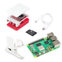 SG Raspberry Pi 5 Starter Kit (Red/White)