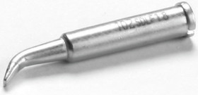 Soldering tip, chisel shaped, Ø 5.2 mm, (T x L x W) 0.6 x 33.7 x 1.8 mm, 0102SDLF18/SB