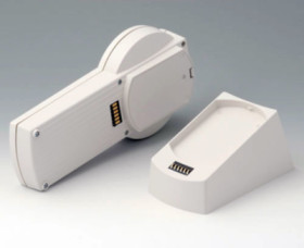 ABS enclosure, (L x W) 214 x 62 mm, gray white (RAL 9002), IP65, A9077257