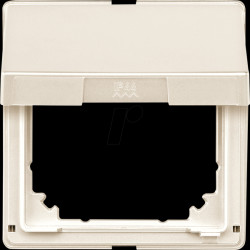 516544 Intermediate ring with hinged cover, white