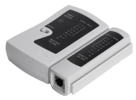 TL-468 tester przewodów LAN (RJ11 i RJ45)
