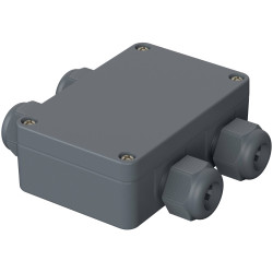 BOPLA 38102400 Polymas universal enclosure silver-grey RAL 7001