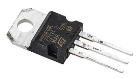 MOSFET N-kanałowy 55 A TO-220 60 V Pojedynczy 95 W 18 mΩ