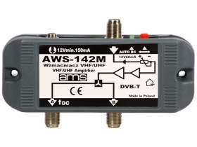 Wzmacniacz antenowy AMS AWS-142M