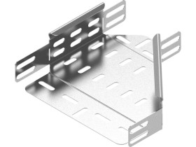 Redukcja lewa RKLJ200/150H50 grubość blachy 1,0mm 159220 BAKS