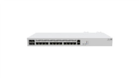 Router 13X Rj45 1000Mb/S, 4X Sfp+ Mikrotik Ccr2116-12G-4S
