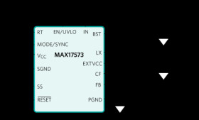 4.5V to 60V, 3.5A, High-Efficiency, Synchronous Step-Down DC-DC Converter with Internal Compensation