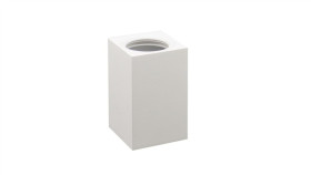 Oprawa Halogenowa Gu10 Natynkowa Biała Pojedyncza Ohn-8B