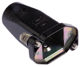 Osłona złączy dużej mocy HARTING Montaż na kablu Wpust górny rozmiar gwintu M20