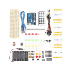 Zestaw elementów ARDUINO Uno R3 klon UNO BASIC uruchomieniowy