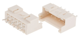 Wtyk PCB 5-pinowe raster: 2.5mm -rzędowe JST Przewlekany 3.0A 250.0 V.