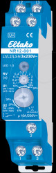 NR12-001-3X230V Mains monitoring relay - 1 changeover contact, 250 V/10 A