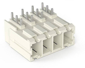 WAGO 831-3643 Listwa kołkowa, męska, standardowa 831-3643, piny: 3, 41 A, 48 szt.