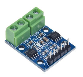Sterownik silnika DC L9110S 0,8A Mostek H H-bridge PWM (MOD-PWM24)