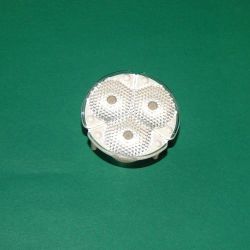 Soczewka LED śr.= 50mm wysokość = 23mm FT3-W1-RE-H [SOCZ-62]