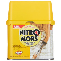 Nitromors NCM375 Craftsman&#x27;s Paint, Varnish &amp; Lacquer Remover 375ml
