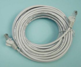 UTPL 5e 10,0mb BIAŁY PATCHCORD