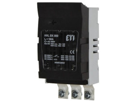 Rozłącznik bezpiecznikowy 3P 100A NH HVL-P EK 000 3p M8 001701013 ETI