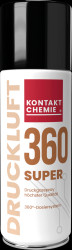 33187-DE Compressed air spray, compressed air 360 Super, 200 ml, explosio