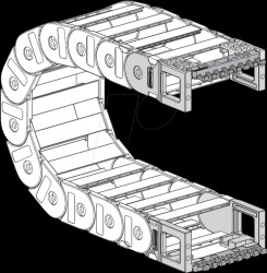 AN335L125K Connection elements 335L, 125 mm, 2 pieces